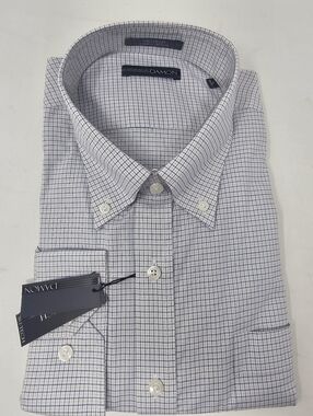 Damon Dri-Tech Mens Long Sleeve Dress Shirt 18 34/35